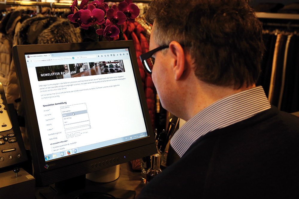 Newsletter bestellen