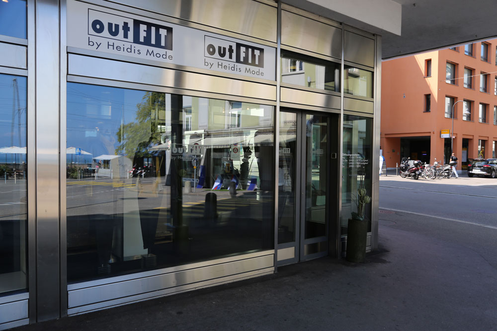 Outfit by Heidis Mode, Rorschach